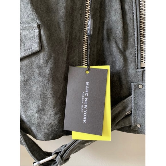 SUEDE LEATHER JACKET - Picture 3 of 4